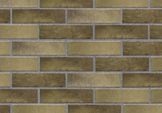 Гипер-прессованный кирпич -  Кирпич Fashion Brick Тоскана гладкий 1НФ - фото 2