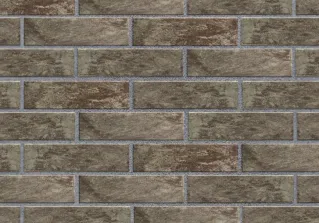 Гипер-прессованный кирпич -  Кирпич Fashion Brick Амстердам  гладкий 1НФ - фото 2