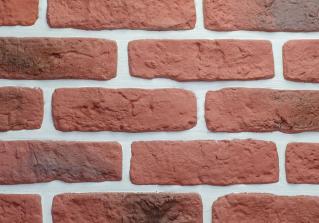 Фасадная плитка Арт-камень - Декоративный камень  Античный кирпич 019 - фото 1