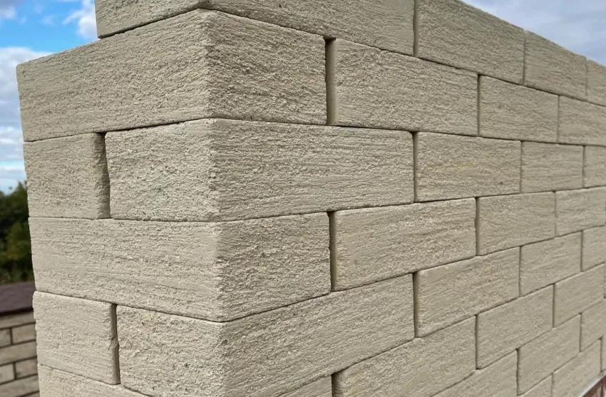 Кирпич Fashion Brick Бежевый крафт 1НФ - фото 4
