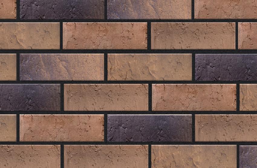 Кирпич Красная Гвардия Джаз  Рустированный 1,4НФ - фото 1