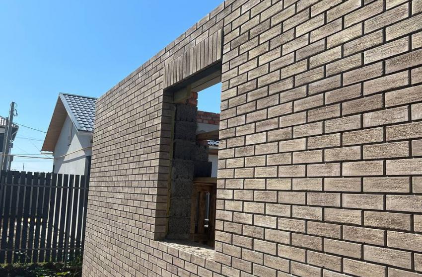 Кирпич Fashion Brick Лондон Брик крафт 1НФ - фото 6